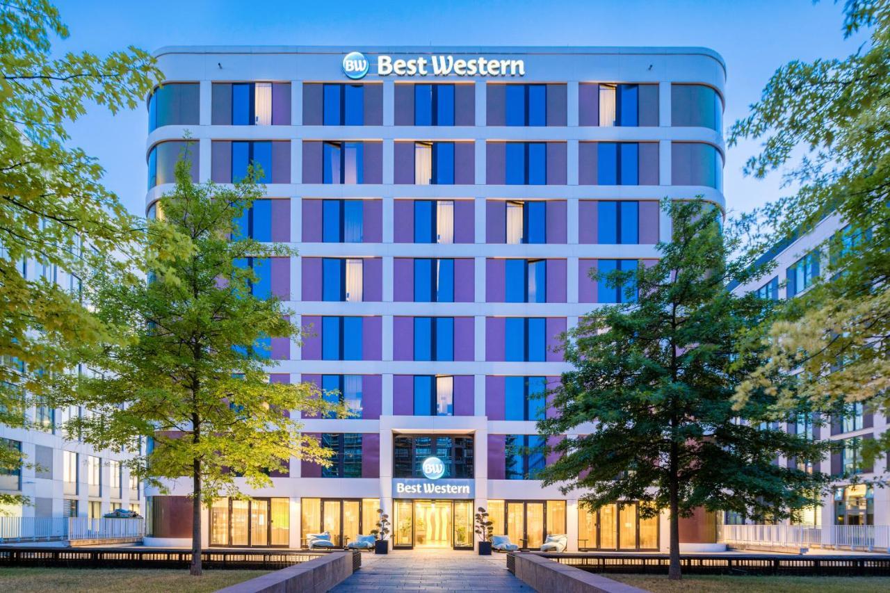 Best Western Hotel Airport Frankfurt Frankfurt am Main Bagian luar foto